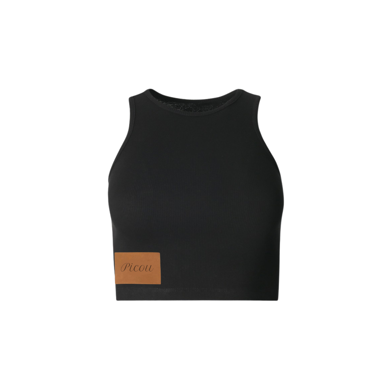 Ribbed Cropped top