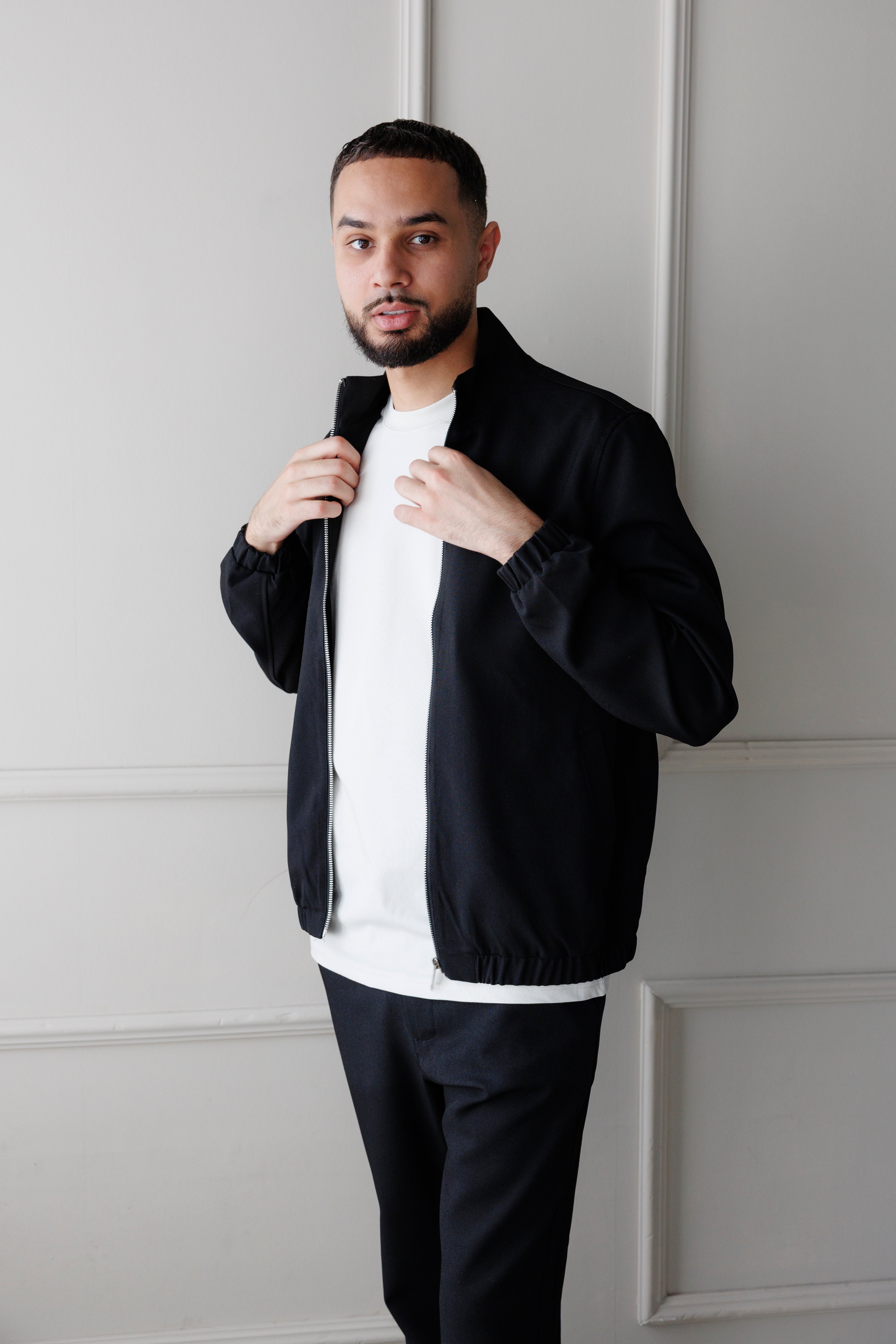 BLEND ZIP SUIT