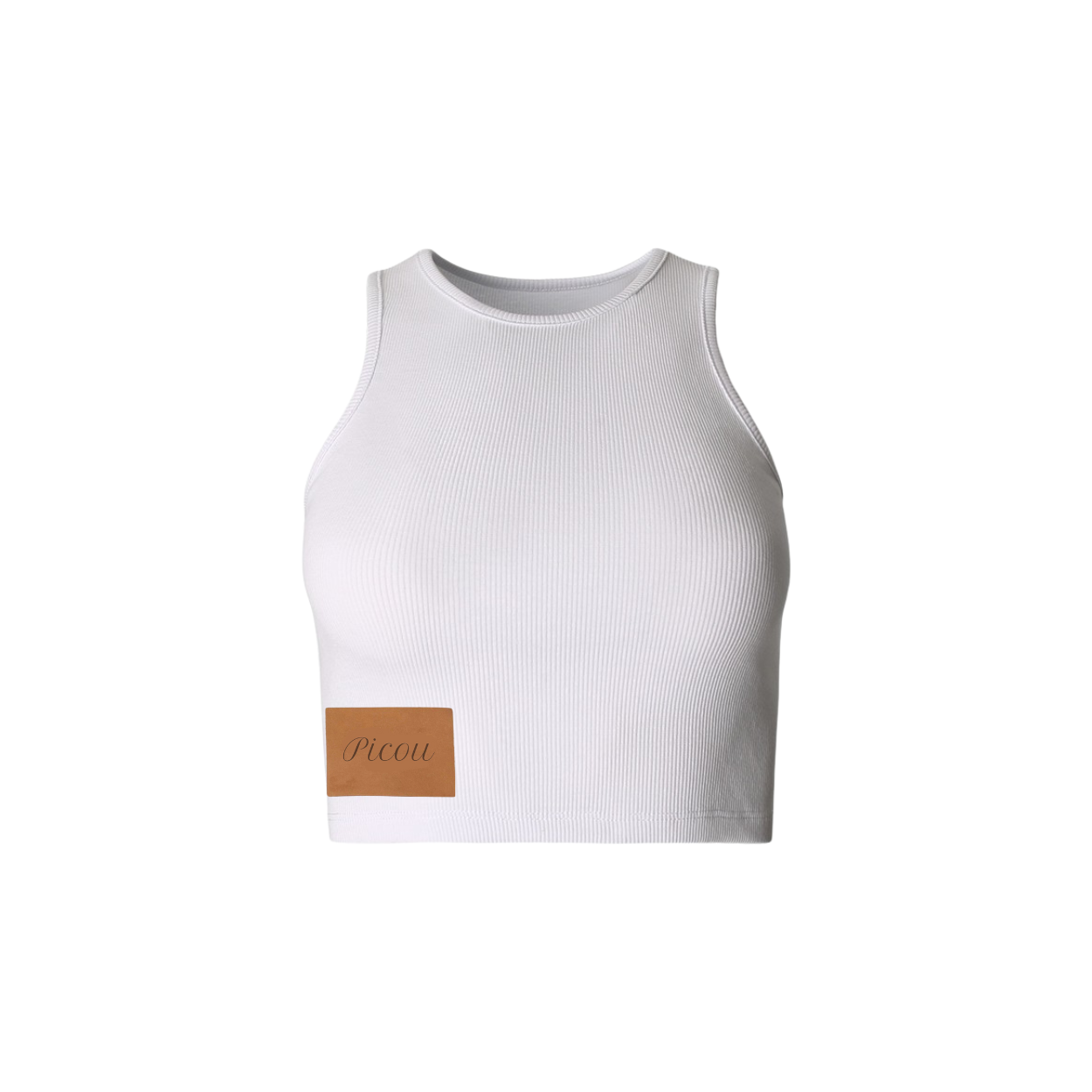 Ribbed Cropped top