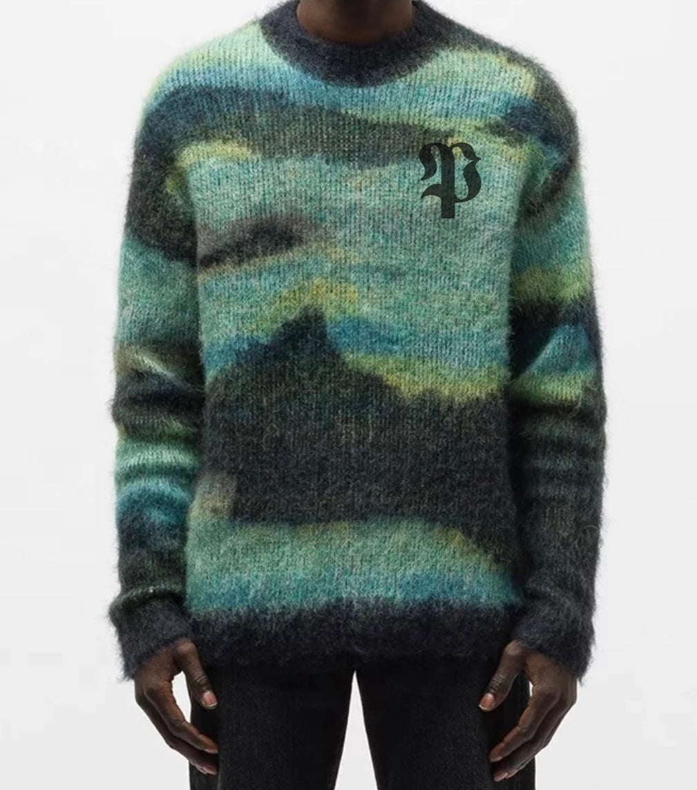 knitted jumper