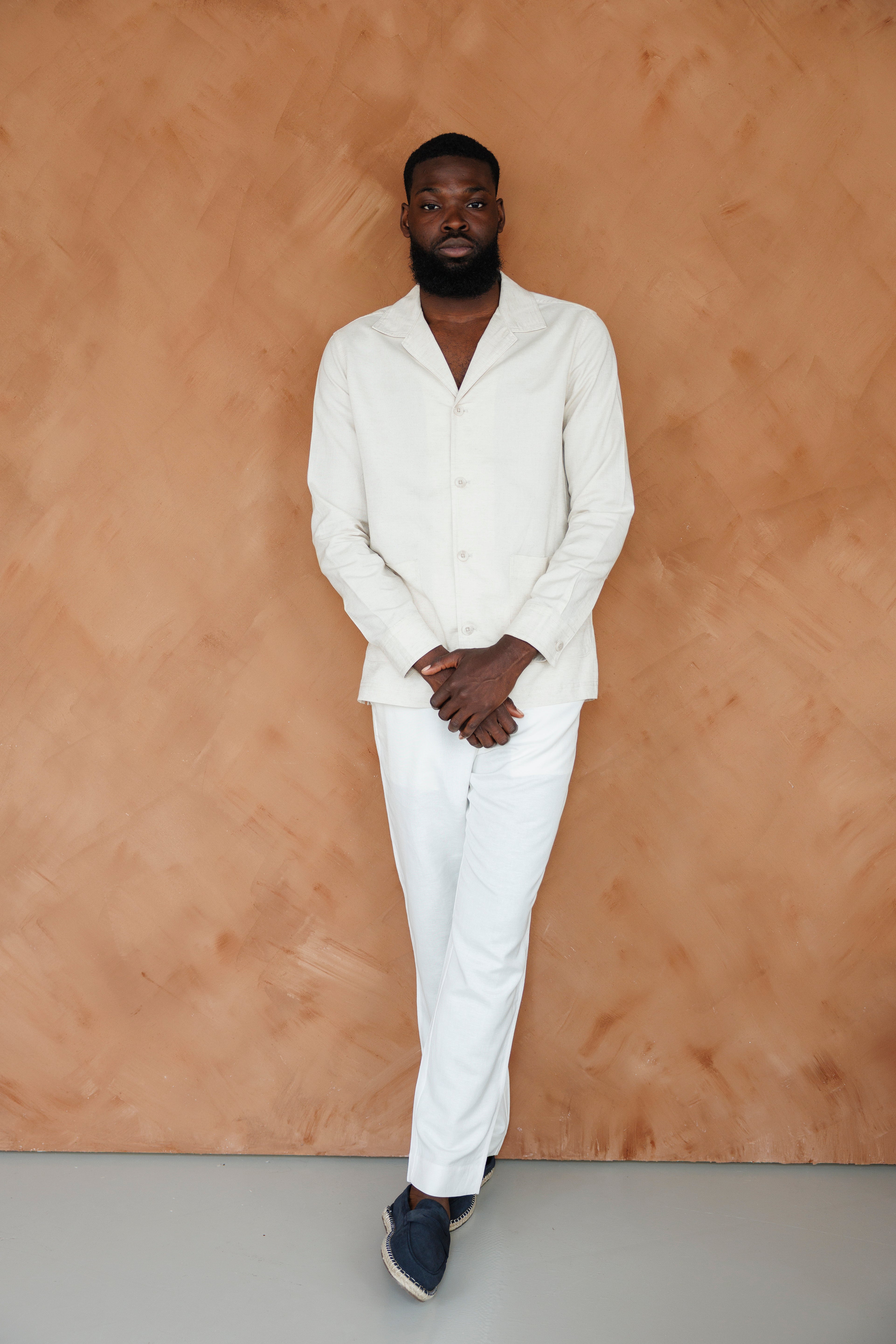 COTTON POCKET SHIRT