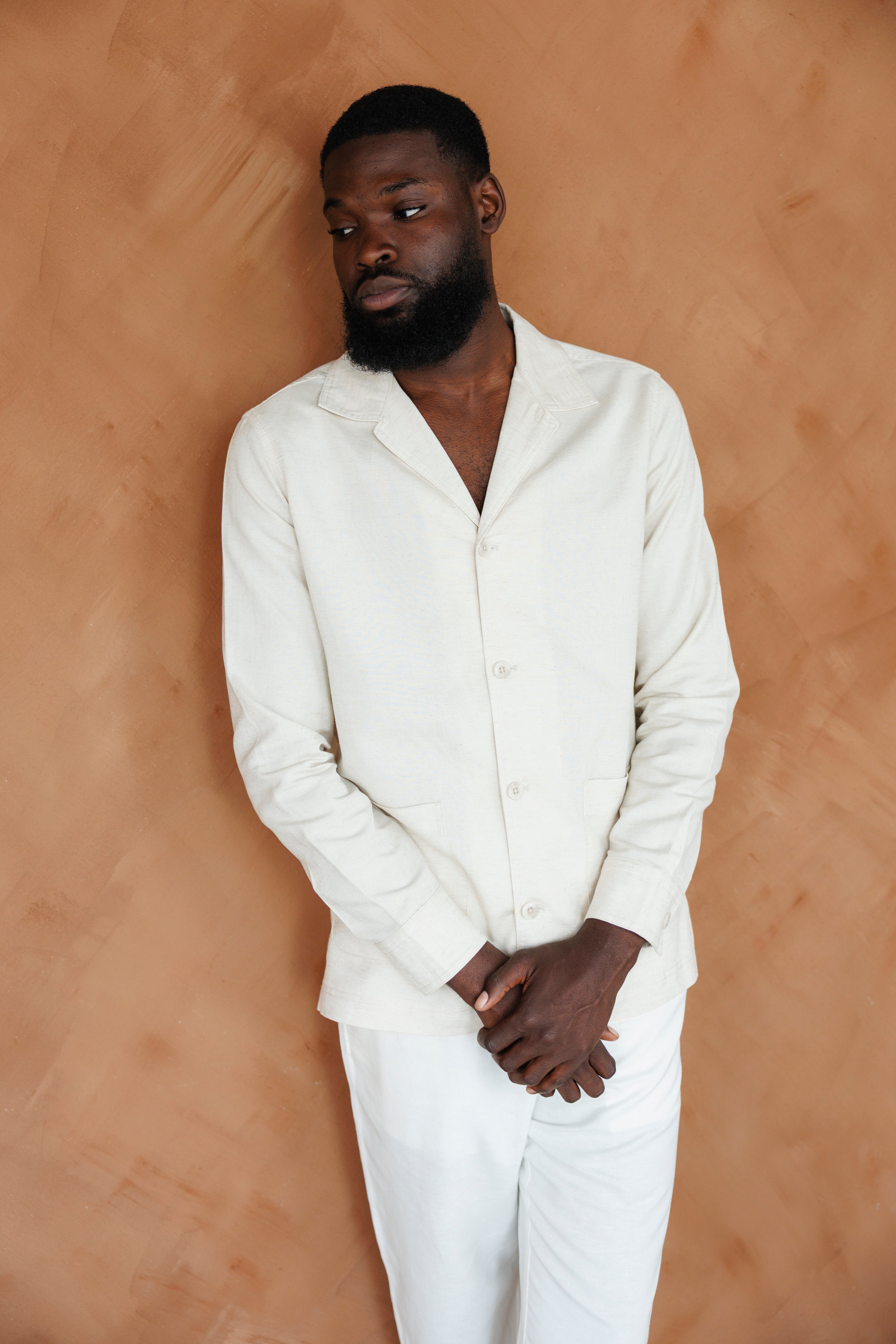 COTTON POCKET SHIRT
