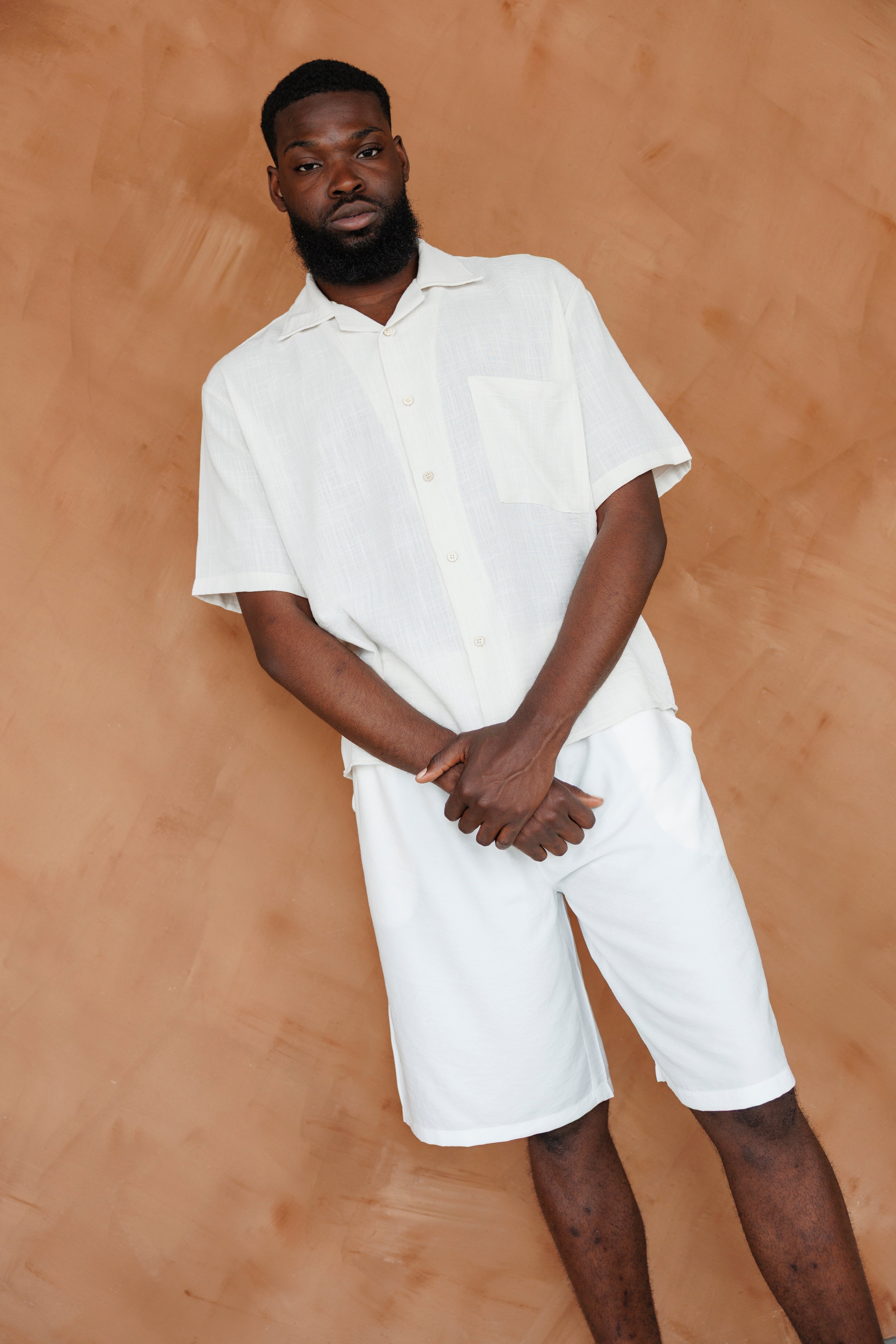 COTTON BLEND SHORT
