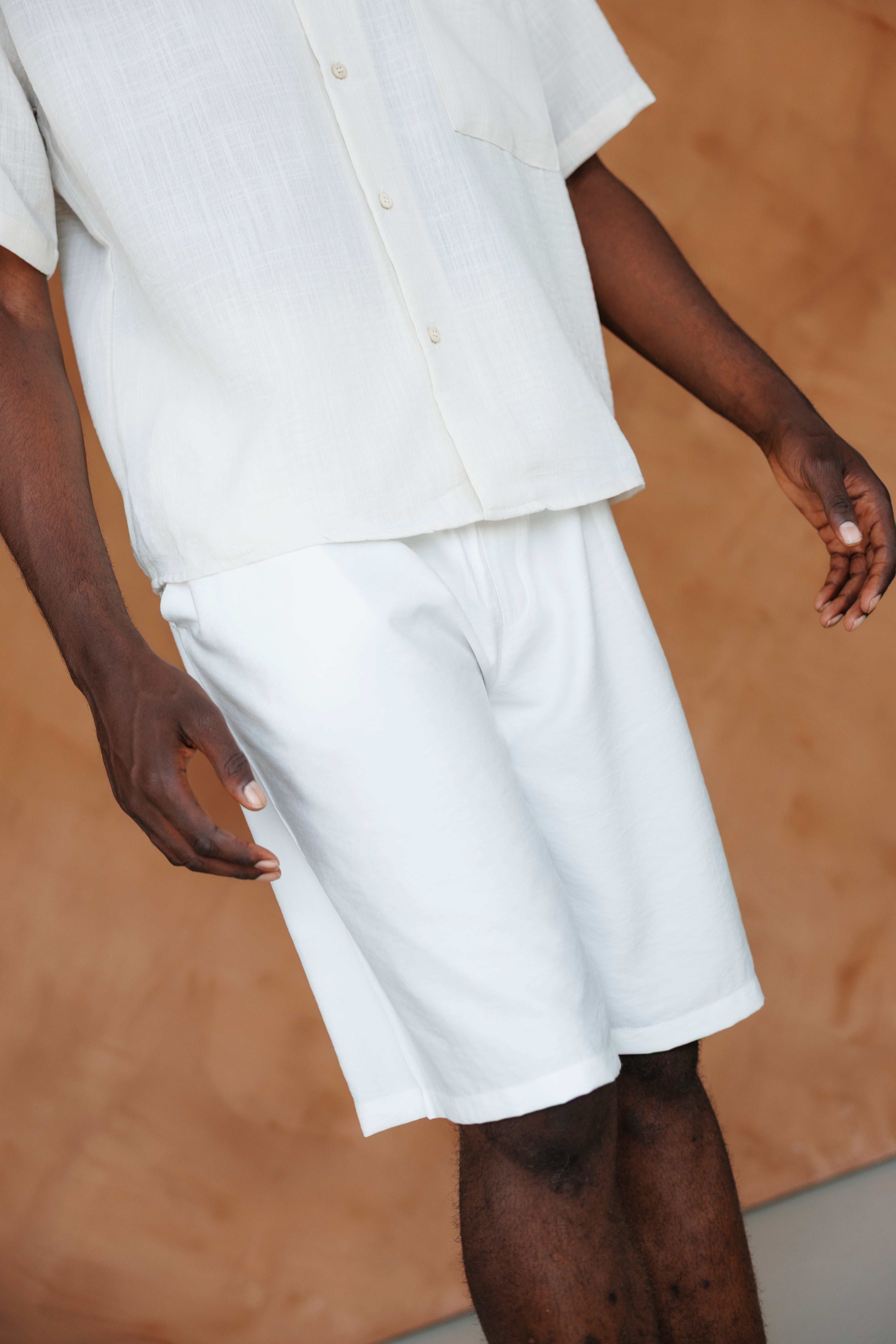 COTTON BLEND SHORT
