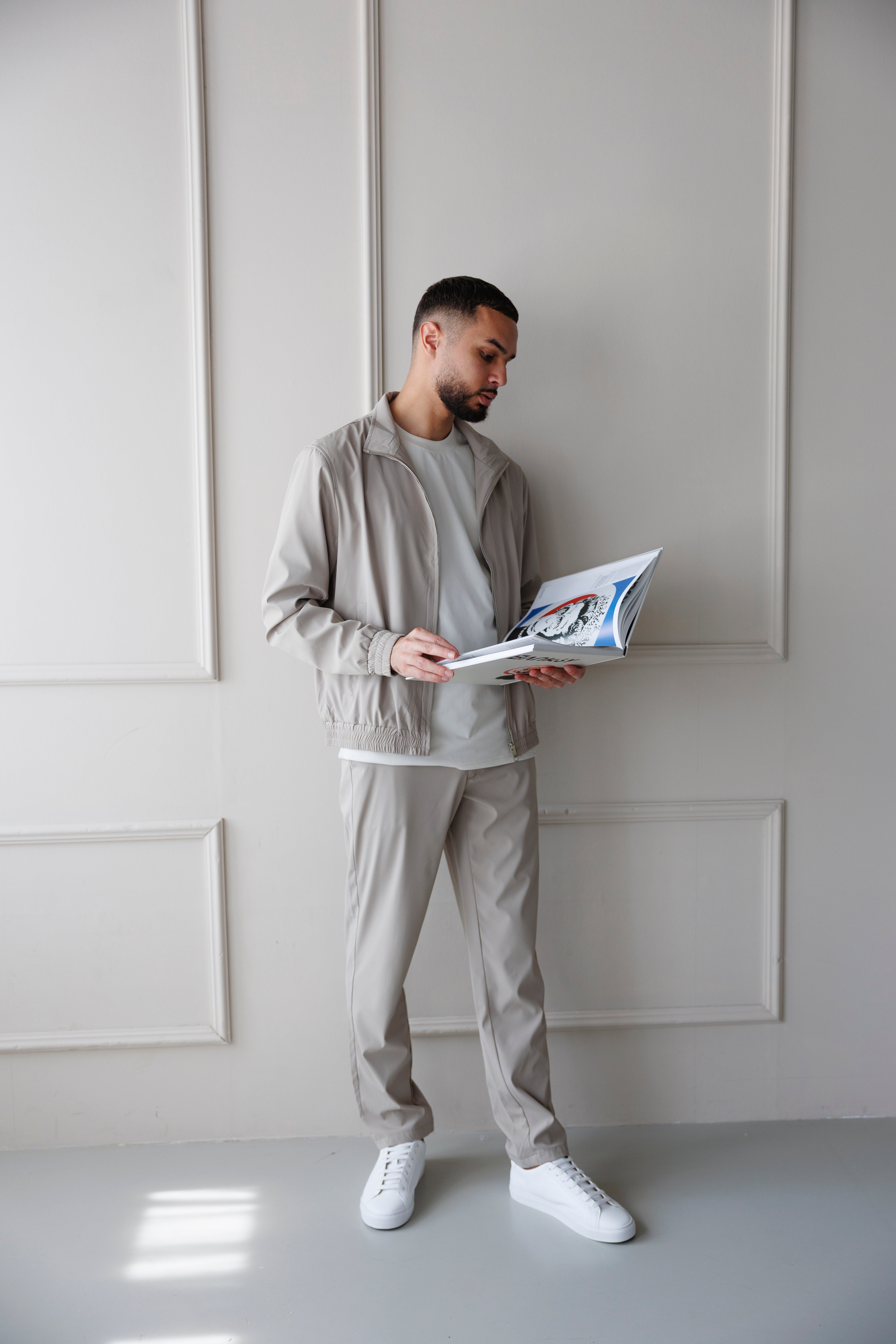 TECH ZIP SUIT