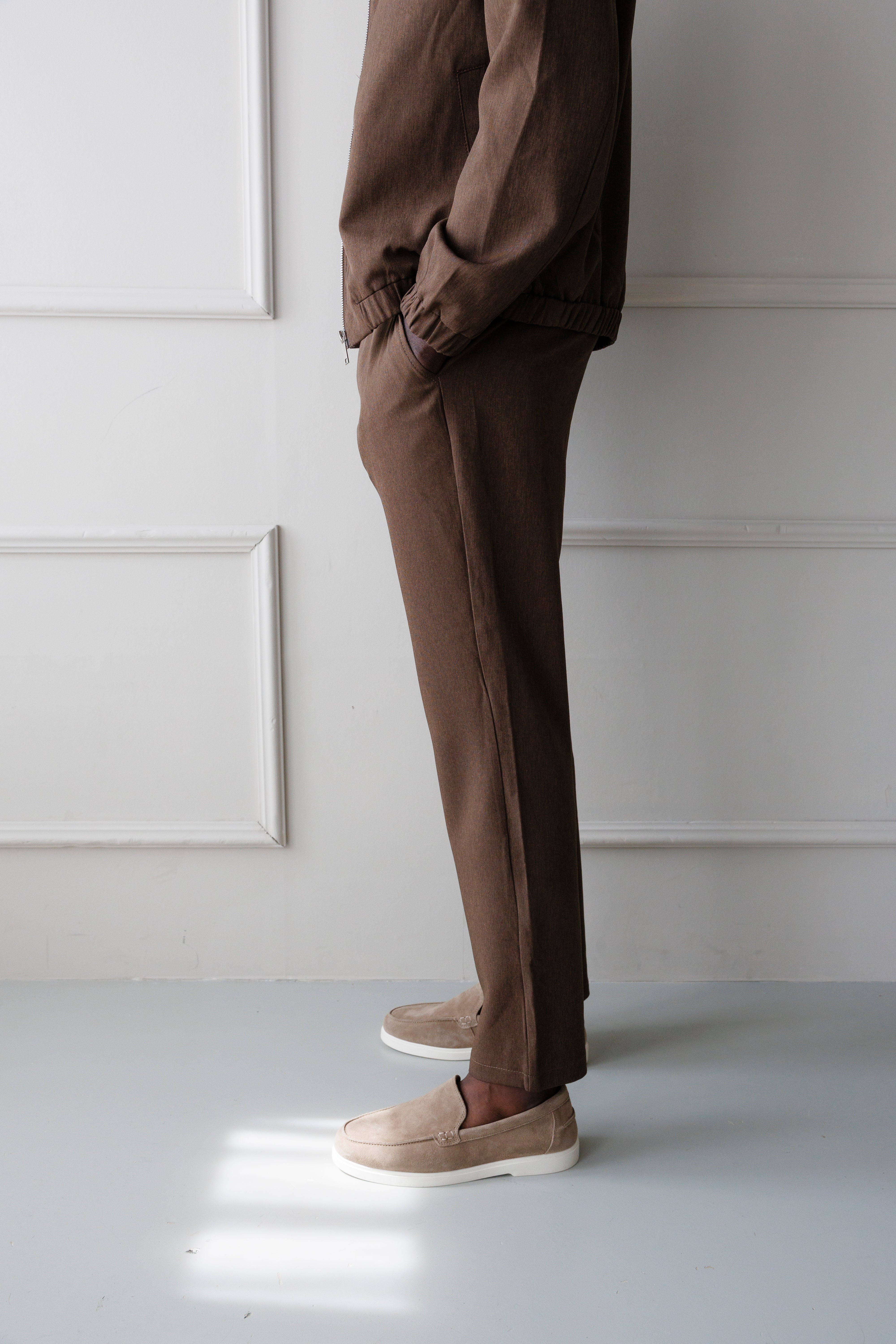COTTON ZIP SUIT