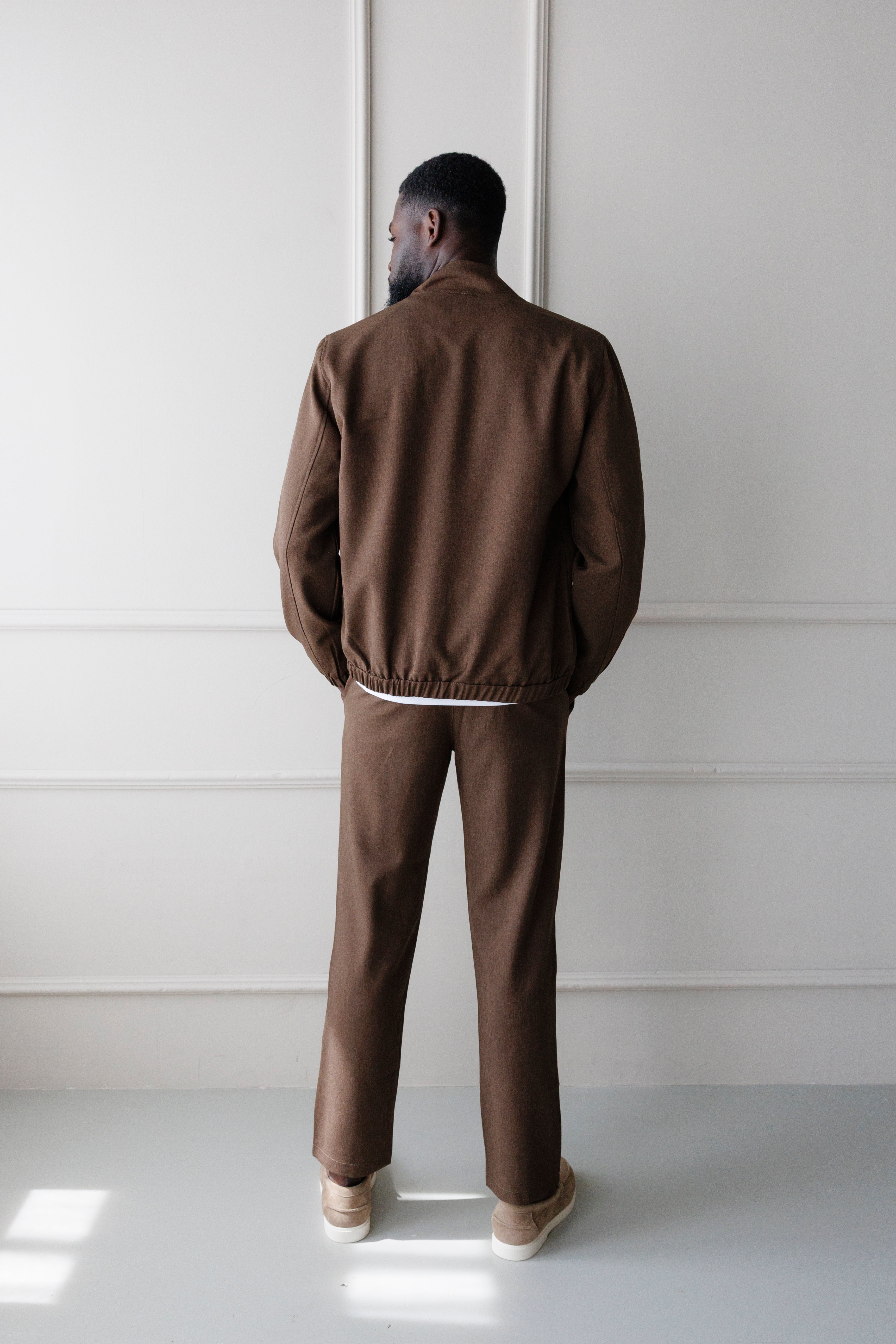 COTTON ZIP SUIT