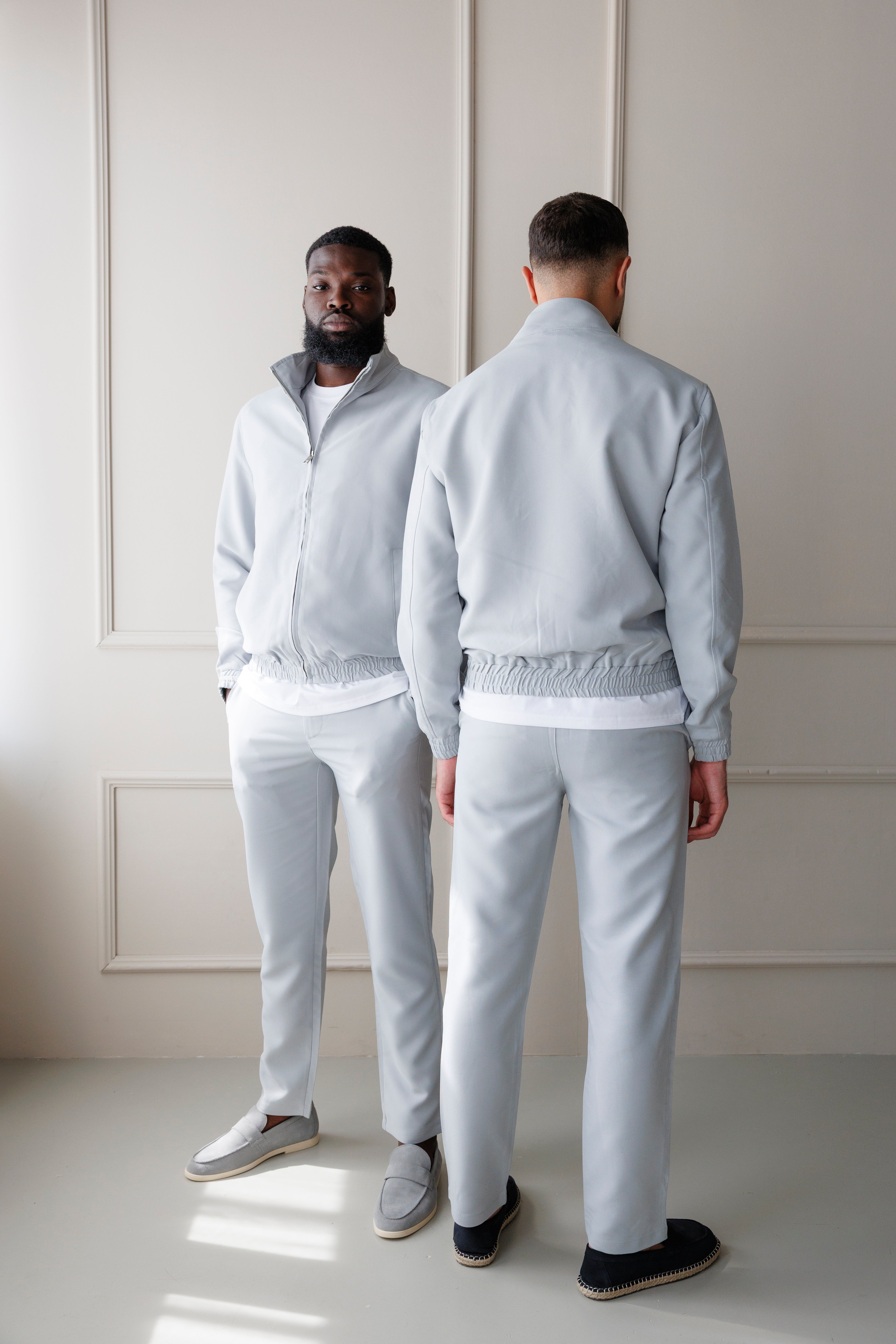 COTTON ZIP SUIT