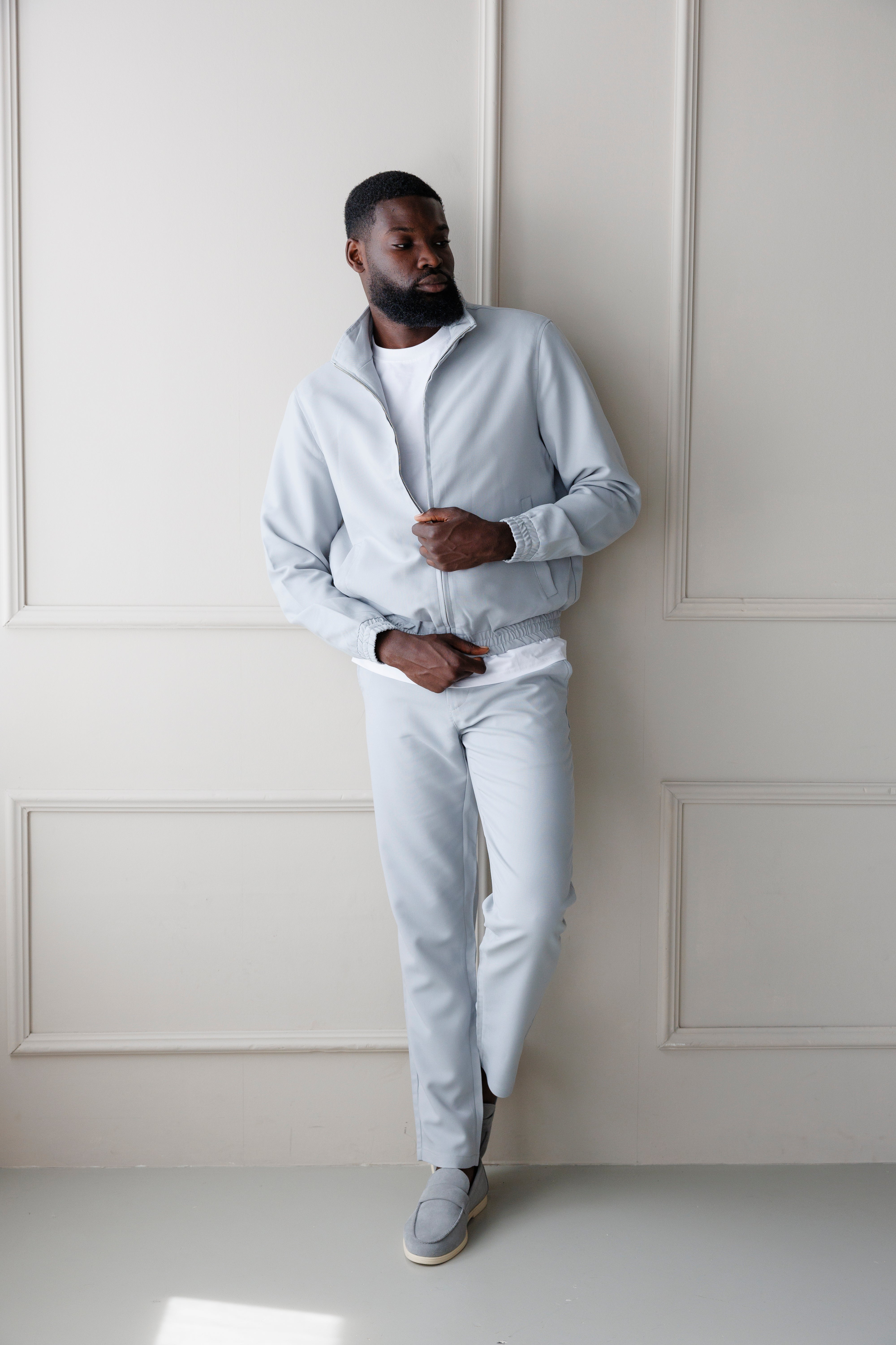 COTTON ZIP SUIT