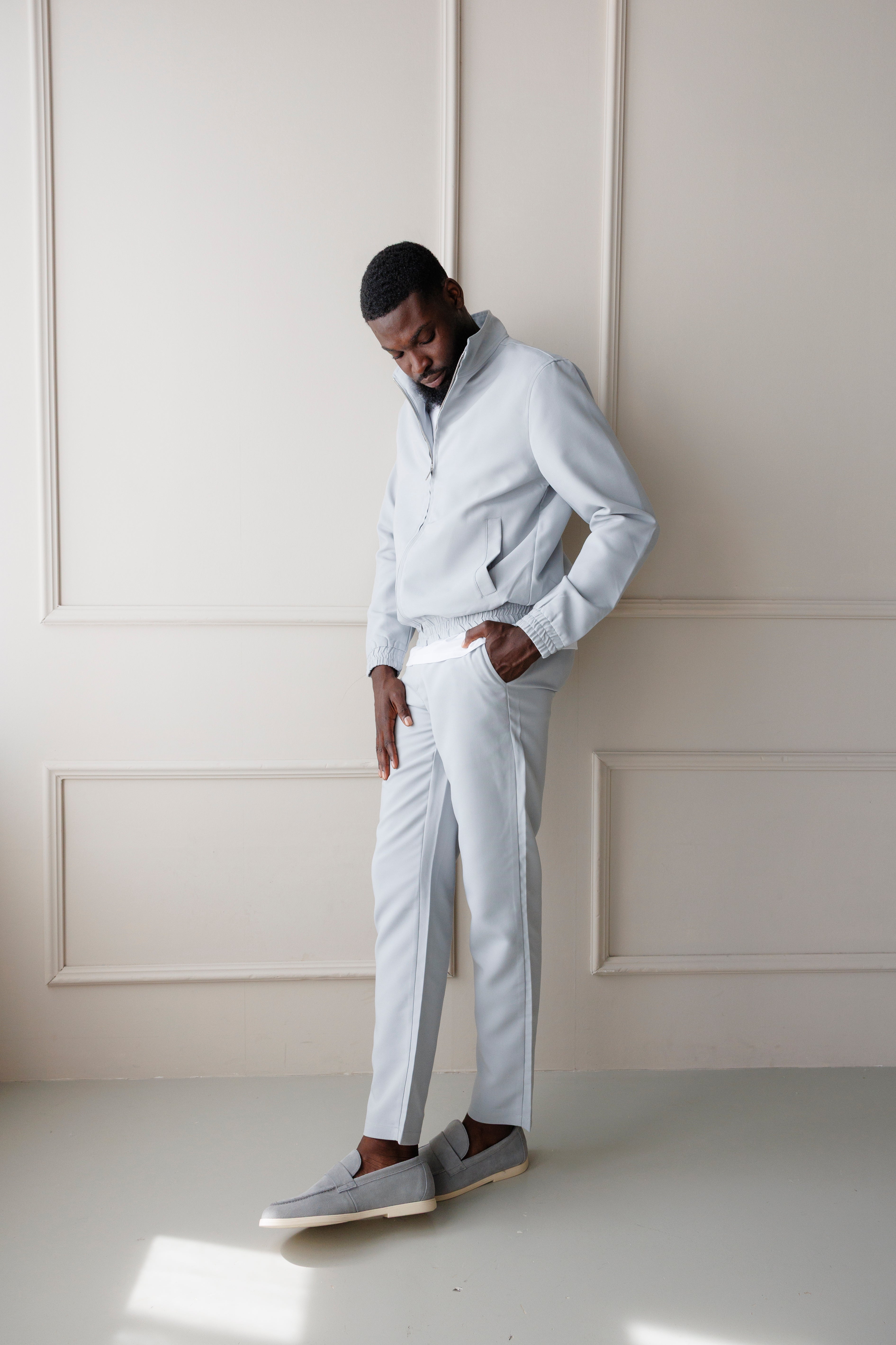COTTON ZIP SUIT