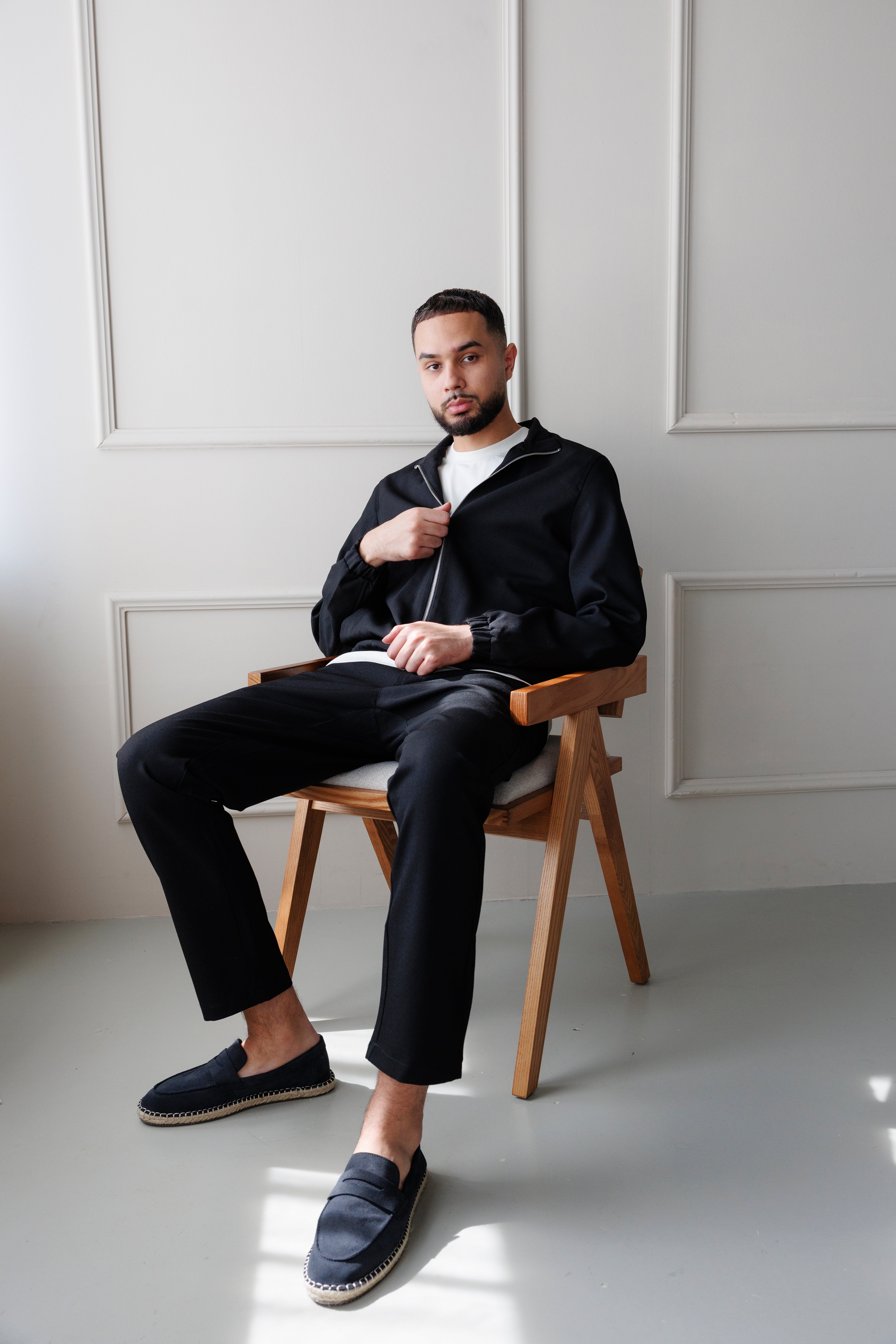 BLEND ZIP SUIT