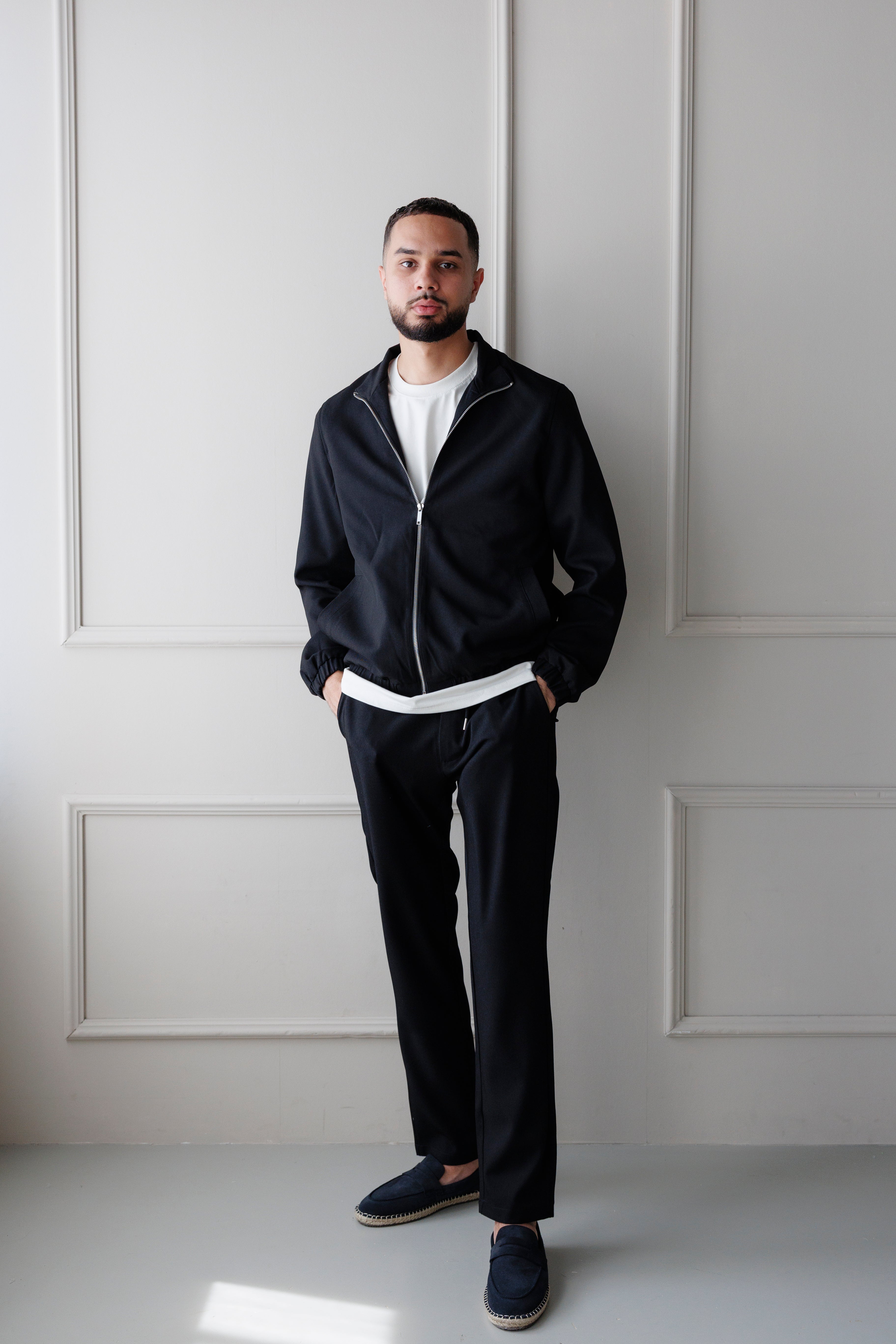 BLEND ZIP SUIT