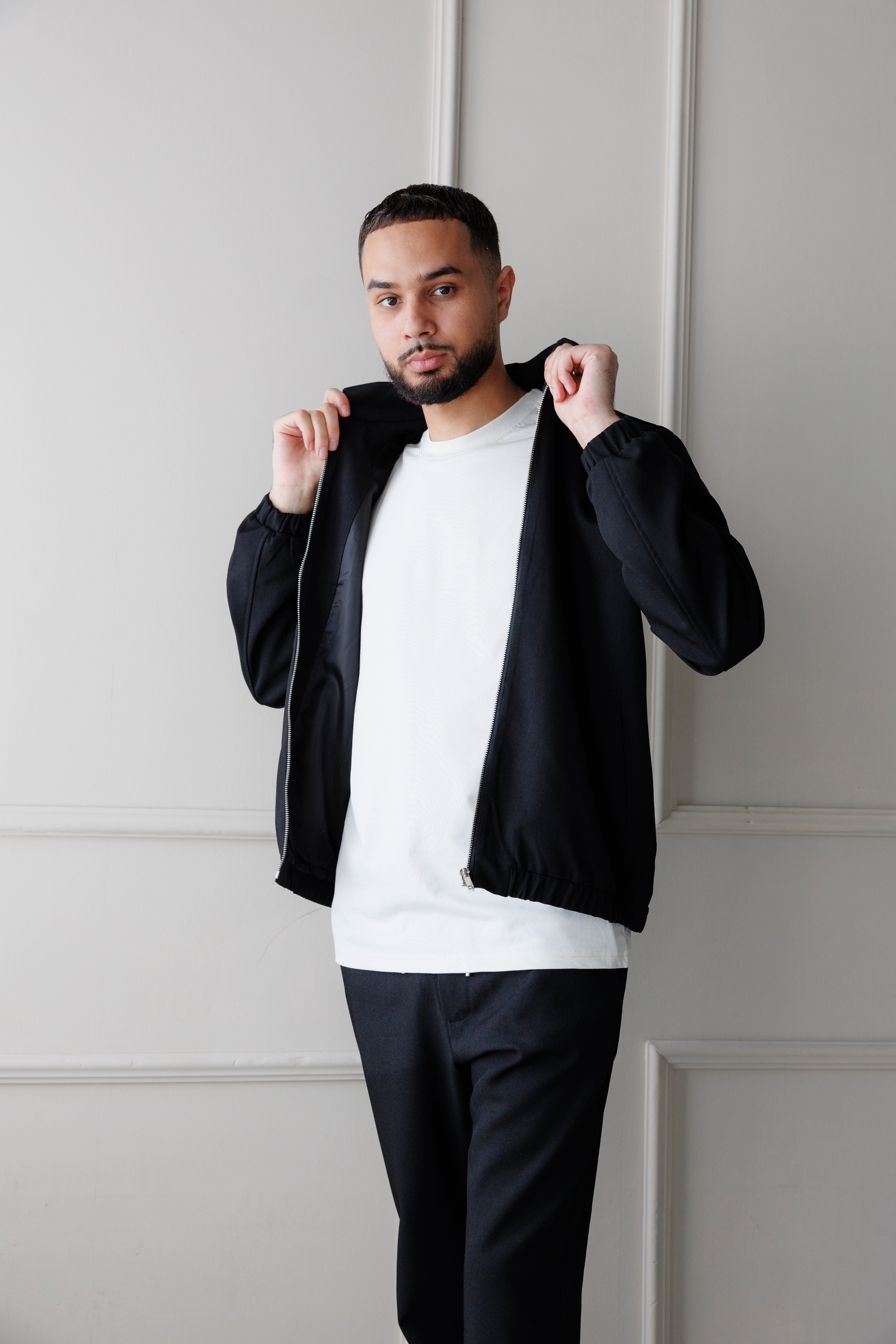 BLEND ZIP SUIT