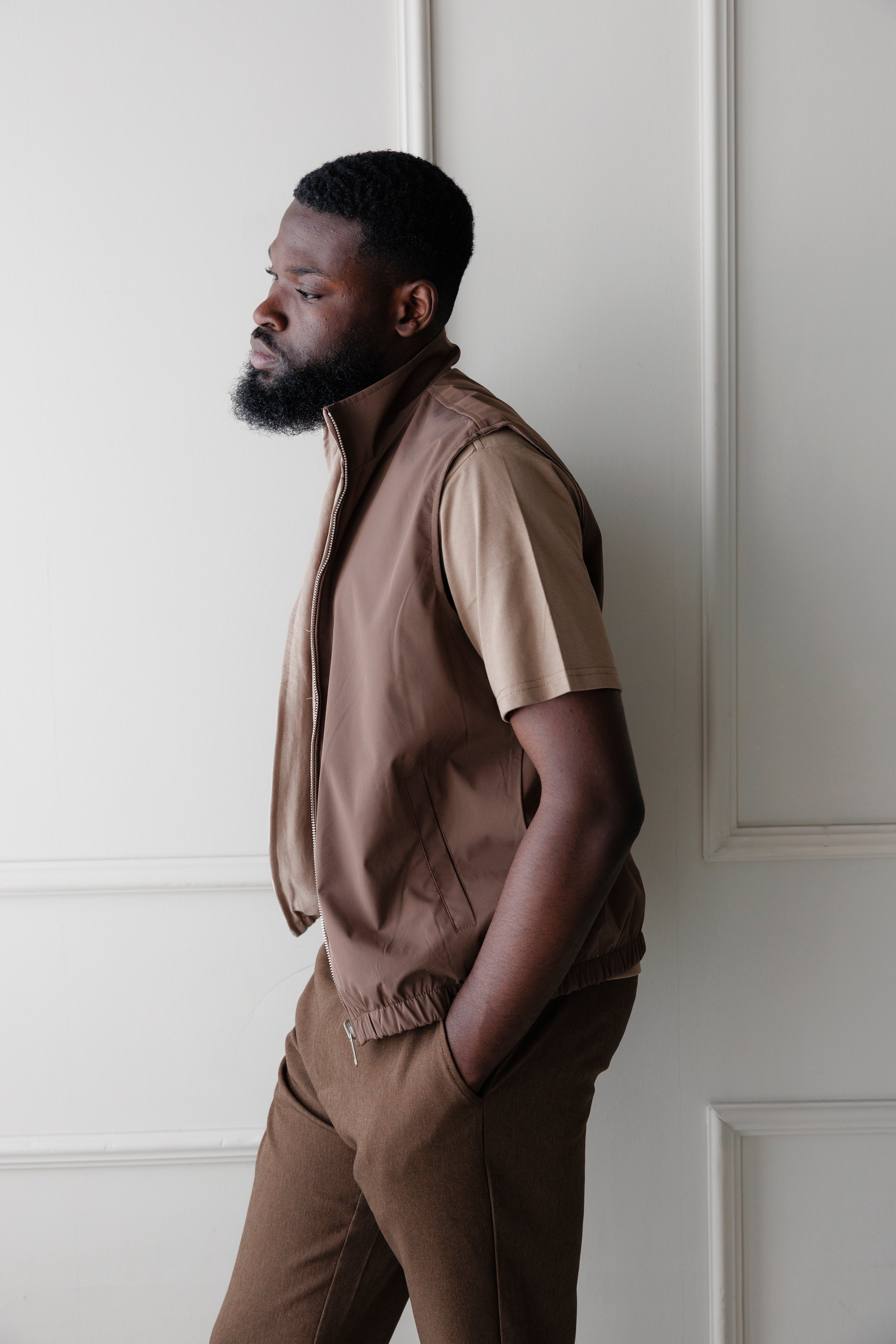 DOUBLE SIDED GILET