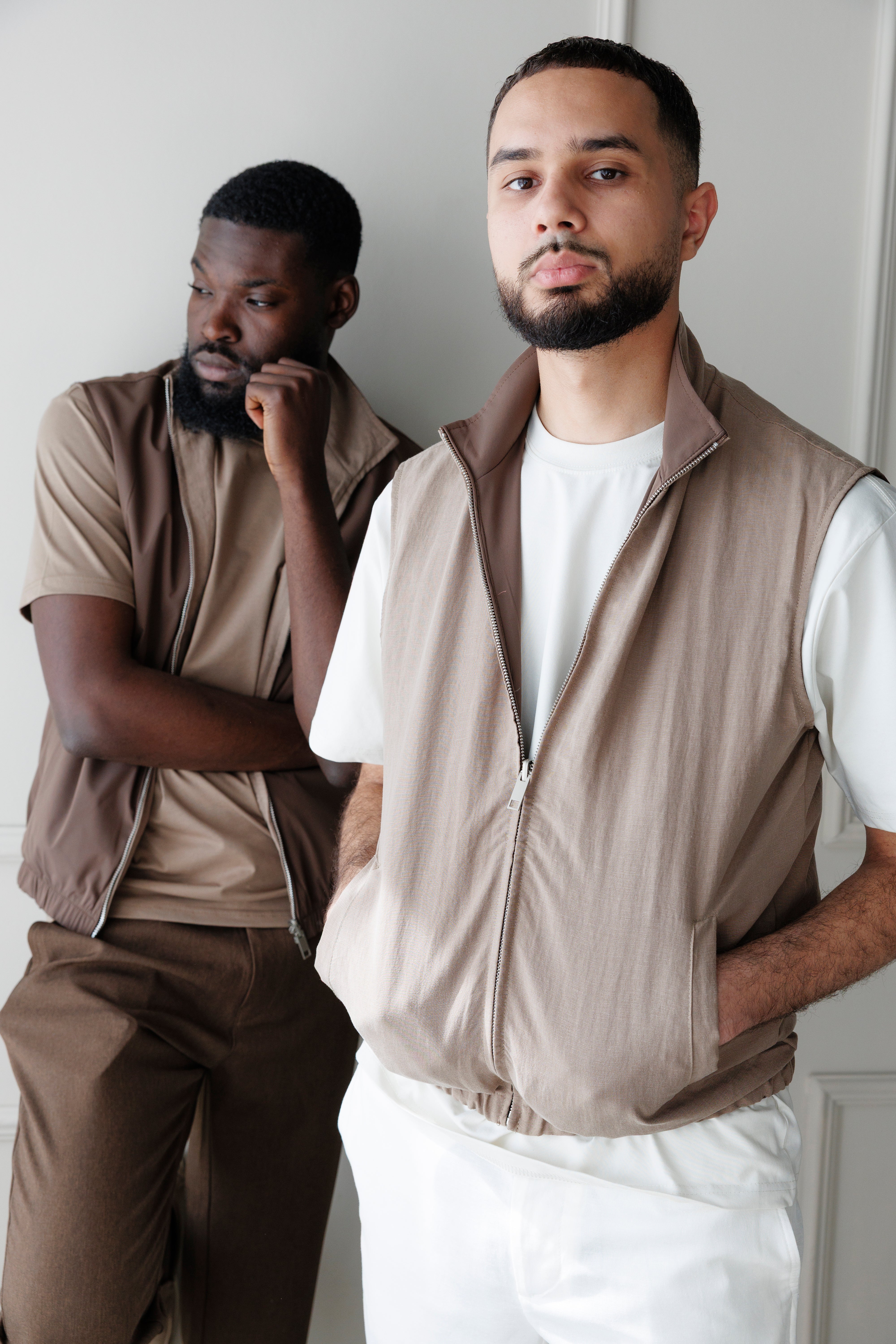 DOUBLE SIDED GILET
